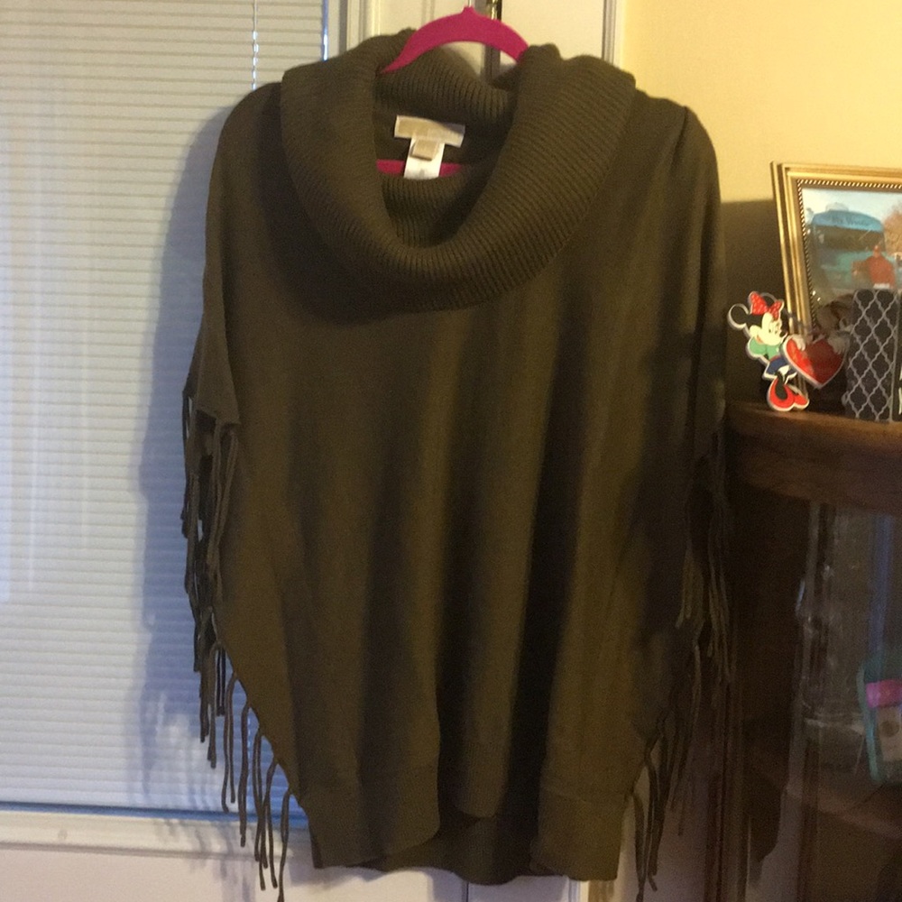 Michael Kors short sleeve sweater